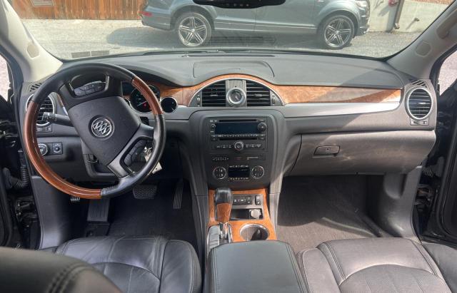 5GAKVBED8BJ415910 - 2011 BUICK ENCLAVE CXL GRAY photo 9