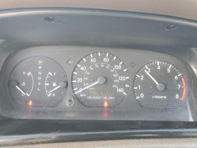 JT2BG22K0X0312885 - 1999 TOYOTA CAMRY LE GRAY photo 9