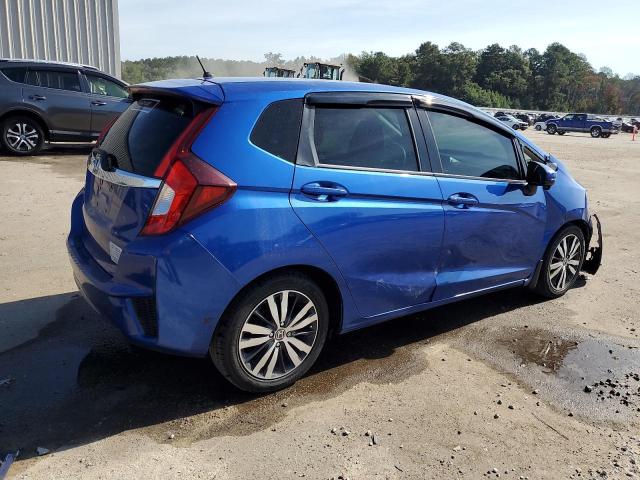 3HGGK5H89FM783729 - 2015 HONDA FIT EX أزرق صورة 3