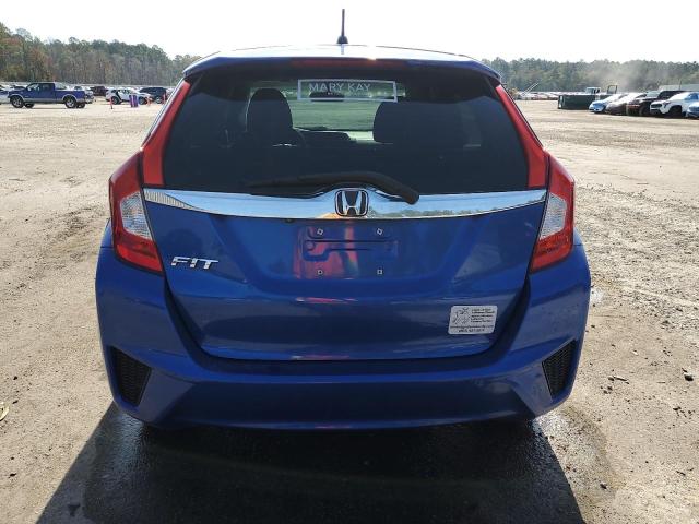 3HGGK5H89FM783729 - 2015 HONDA FIT EX أزرق صورة 6