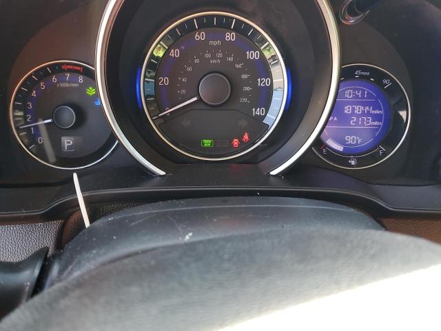 3HGGK5H89FM783729 - 2015 HONDA FIT EX أزرق صورة 9