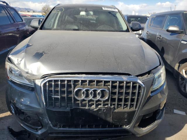 WA1LFAFPXEA057954 - 2014 AUDI Q5 PREMIUM PLUS GRAY photo 5