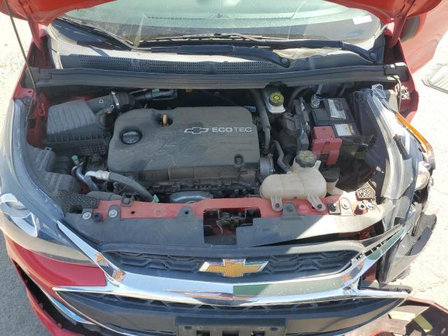 KL8CD6SAXMC745118 - 2021 CHEVROLET SPARK 1LT 红色 照片 11