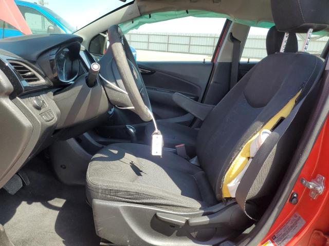 KL8CD6SAXMC745118 - 2021 CHEVROLET SPARK 1LT 红色 照片 7