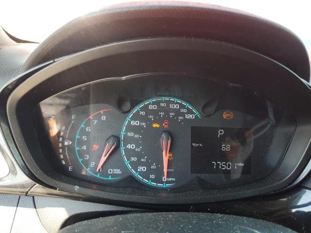 KL8CD6SAXMC745118 - 2021 CHEVROLET SPARK 1LT 红色 照片 9