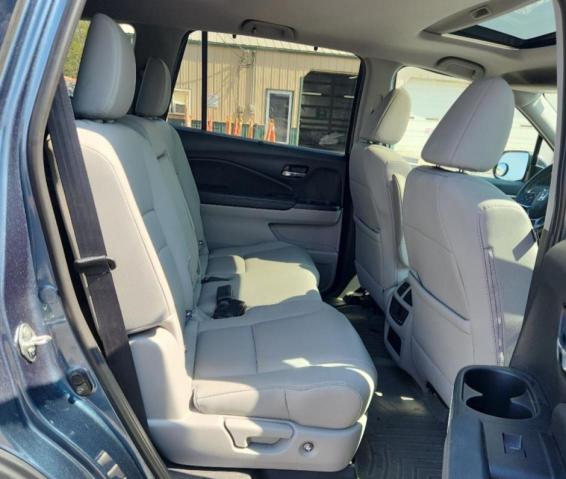 5FNYF6H51KB099680 - 2019 HONDA PILOT EXL Синій фото 10