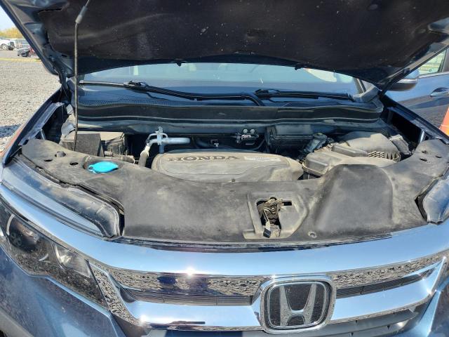 5FNYF6H51KB099680 - 2019 HONDA PILOT EXL Синій фото 11