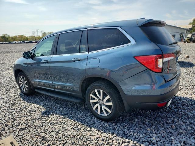 5FNYF6H51KB099680 - 2019 HONDA PILOT EXL Синій фото 2