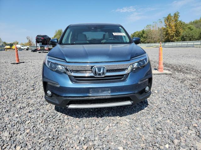 5FNYF6H51KB099680 - 2019 HONDA PILOT EXL Синій фото 5