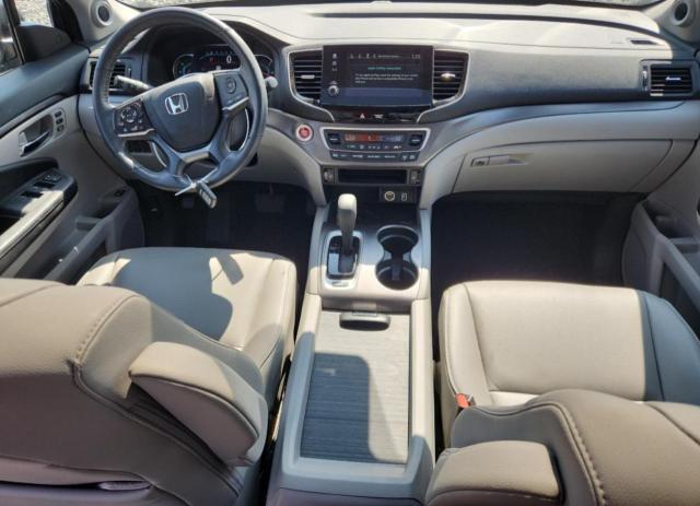 5FNYF6H51KB099680 - 2019 HONDA PILOT EXL Синій фото 8