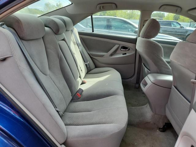 4T1BE46K37U062954 - 2007 TOYOTA CAMRY CE BLUE photo 10