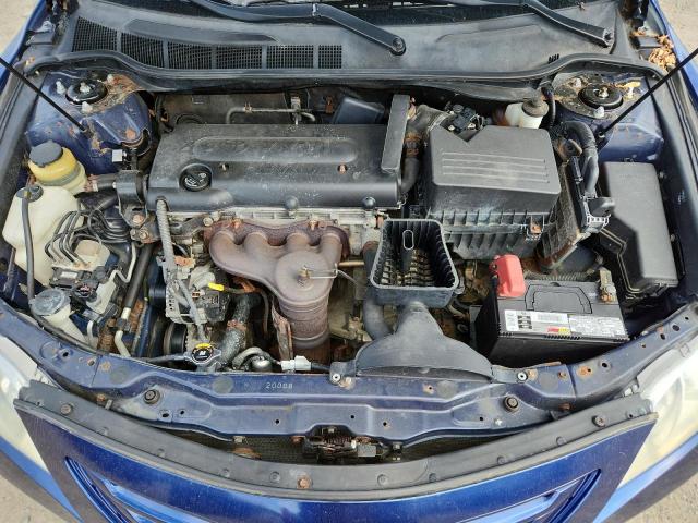4T1BE46K37U062954 - 2007 TOYOTA CAMRY CE BLUE photo 11