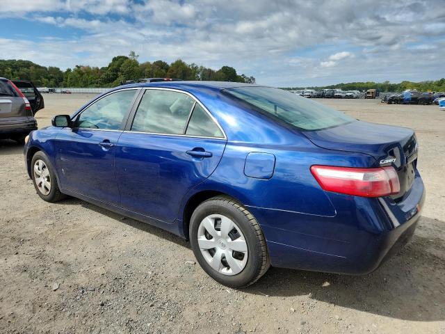 4T1BE46K37U062954 - 2007 TOYOTA CAMRY CE BLUE photo 2