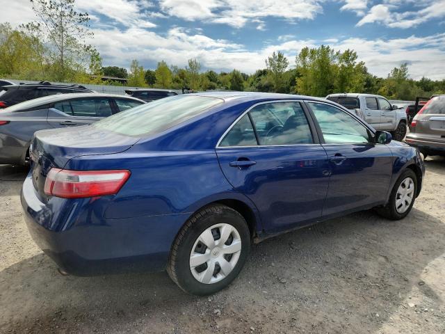 4T1BE46K37U062954 - 2007 TOYOTA CAMRY CE BLUE photo 3