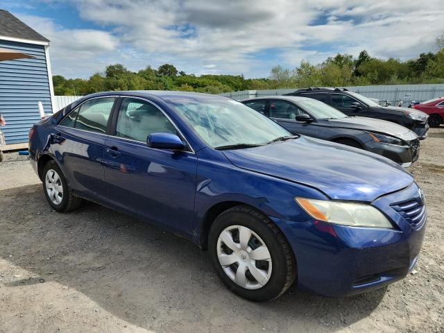 4T1BE46K37U062954 - 2007 TOYOTA CAMRY CE BLUE photo 4