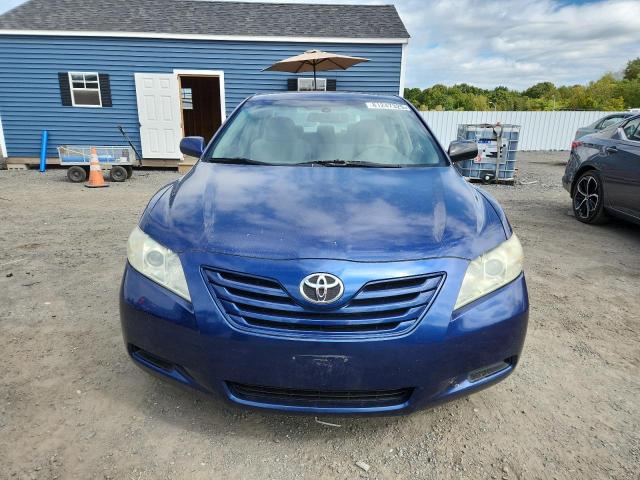 4T1BE46K37U062954 - 2007 TOYOTA CAMRY CE BLUE photo 5