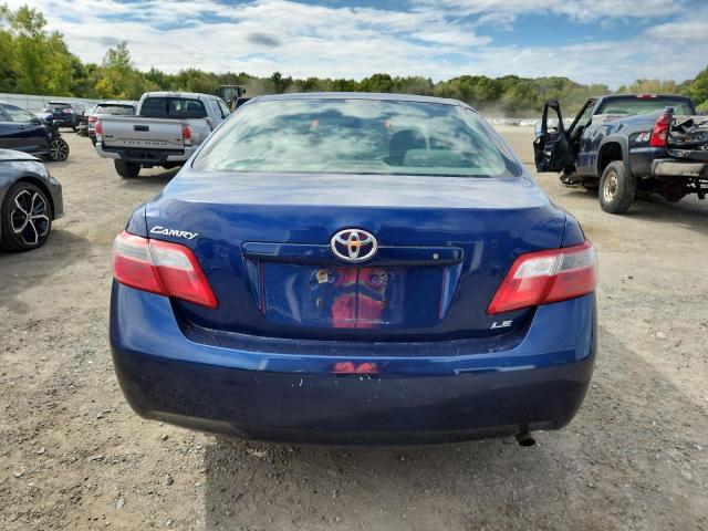 4T1BE46K37U062954 - 2007 TOYOTA CAMRY CE BLUE photo 6