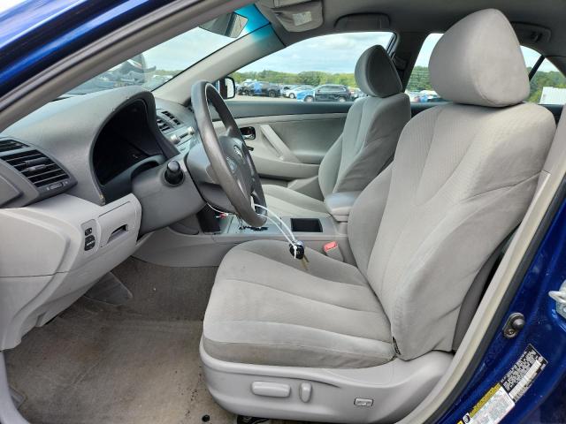 4T1BE46K37U062954 - 2007 TOYOTA CAMRY CE BLUE photo 7