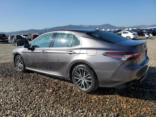 4T1F11BK5RU110460 - 2024 TOYOTA CAMRY XLE Graphite photo 2