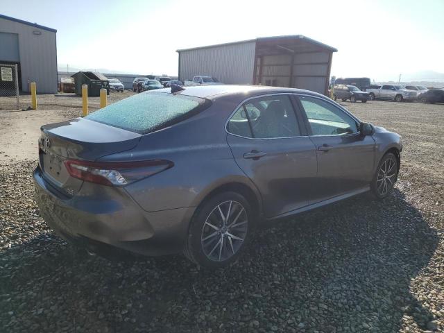 4T1F11BK5RU110460 - 2024 TOYOTA CAMRY XLE Graphite photo 3