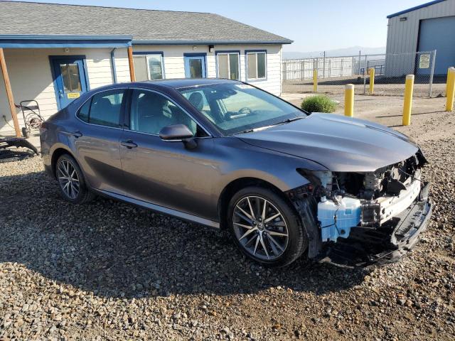 4T1F11BK5RU110460 - 2024 TOYOTA CAMRY XLE Graphite photo 4