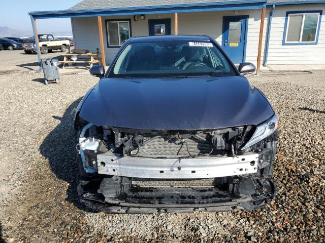 4T1F11BK5RU110460 - 2024 TOYOTA CAMRY XLE Graphite photo 5