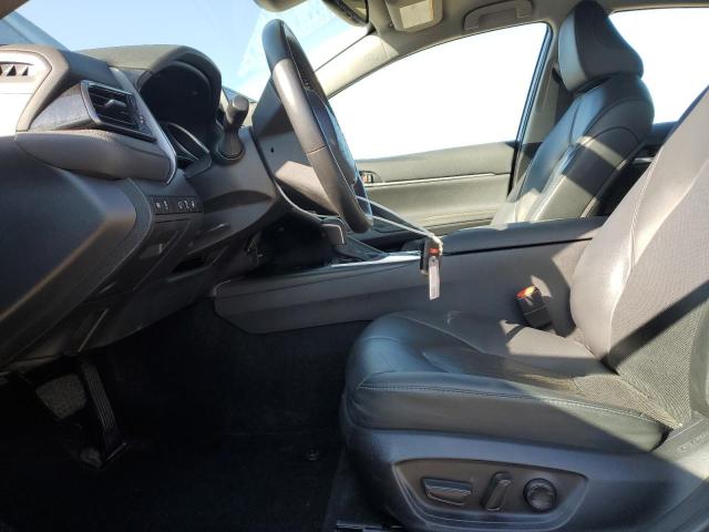 4T1F11BK5RU110460 - 2024 TOYOTA CAMRY XLE Graphite photo 7