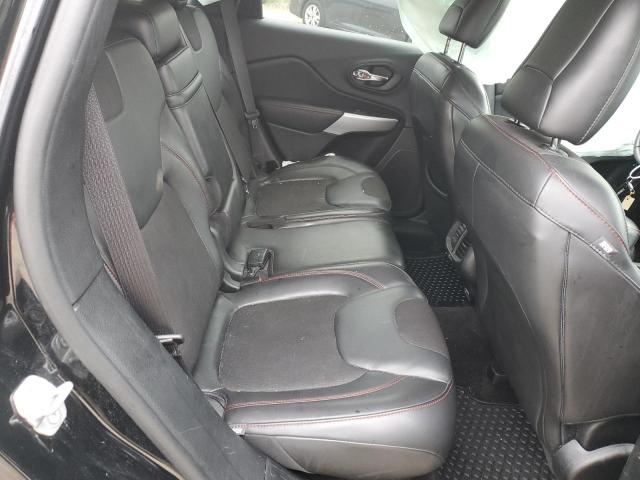 1C4PJMBX2JD572369 - 2018 JEEP CHEROKEE TRAILHAWK BLACK photo 10