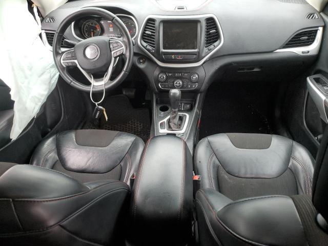 1C4PJMBX2JD572369 - 2018 JEEP CHEROKEE TRAILHAWK BLACK photo 8