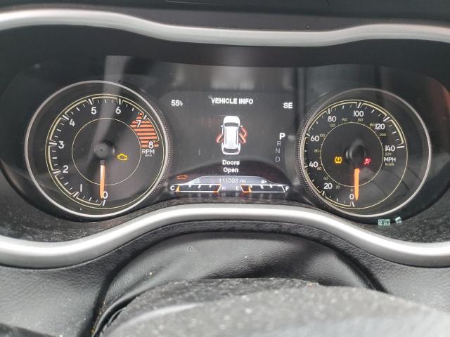 1C4PJMBX2JD572369 - 2018 JEEP CHEROKEE TRAILHAWK BLACK photo 9