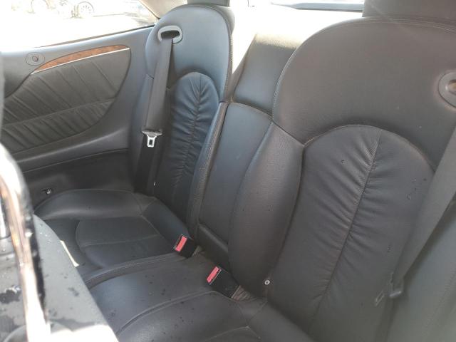 WDBTK56F88F246740 - 2008 MERCEDES-BENZ CLK 350 BLACK photo 10