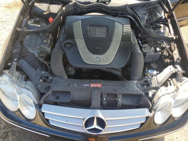 WDBTK56F88F246740 - 2008 MERCEDES-BENZ CLK 350 BLACK photo 11