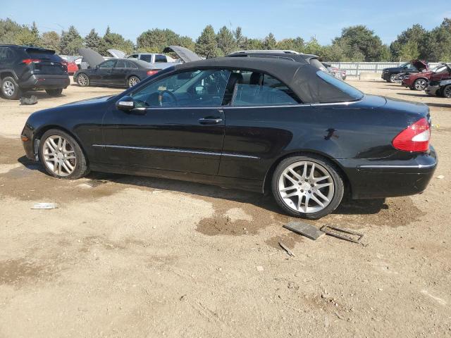 WDBTK56F88F246740 - 2008 MERCEDES-BENZ CLK 350 BLACK photo 2