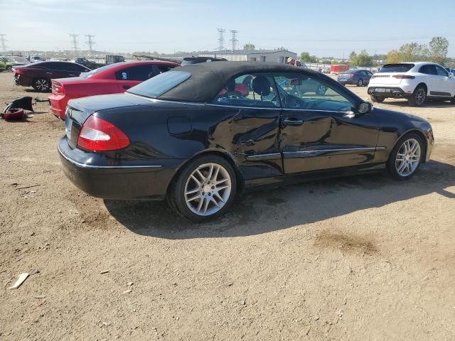 WDBTK56F88F246740 - 2008 MERCEDES-BENZ CLK 350 BLACK photo 3