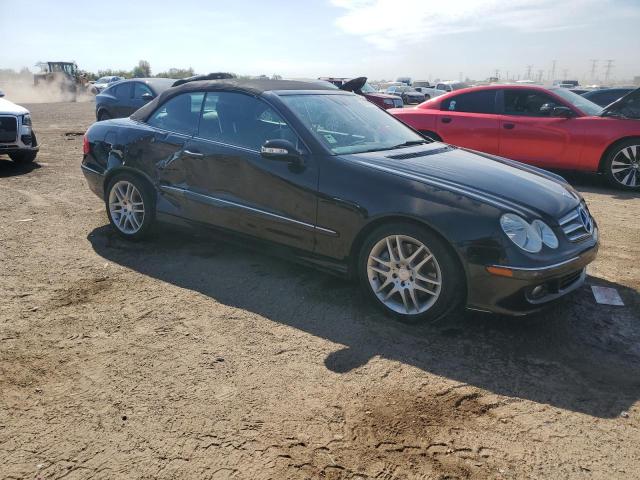 WDBTK56F88F246740 - 2008 MERCEDES-BENZ CLK 350 BLACK photo 4