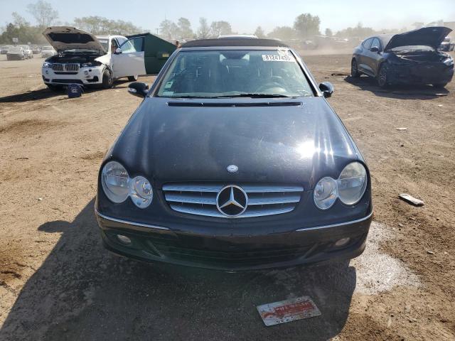 WDBTK56F88F246740 - 2008 MERCEDES-BENZ CLK 350 BLACK photo 5