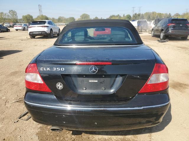 WDBTK56F88F246740 - 2008 MERCEDES-BENZ CLK 350 BLACK photo 6
