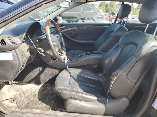 WDBTK56F88F246740 - 2008 MERCEDES-BENZ CLK 350 BLACK photo 7