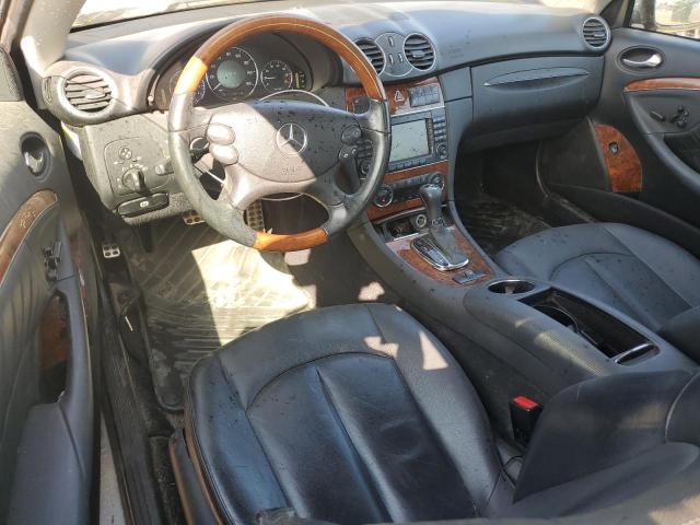 WDBTK56F88F246740 - 2008 MERCEDES-BENZ CLK 350 BLACK photo 8