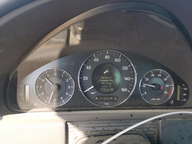 WDBTK56F88F246740 - 2008 MERCEDES-BENZ CLK 350 BLACK photo 9