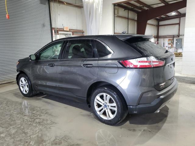 2FMPK4J90KBB20455 - 2019 FORD EDGE SEL Сұр фото 2