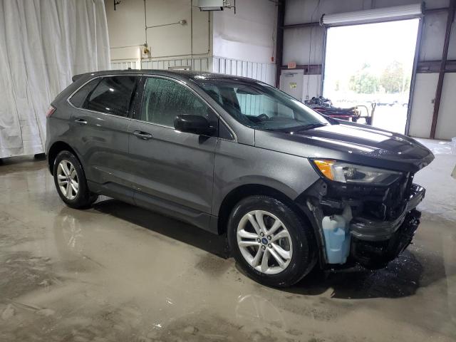 2FMPK4J90KBB20455 - 2019 FORD EDGE SEL Сұр фото 4