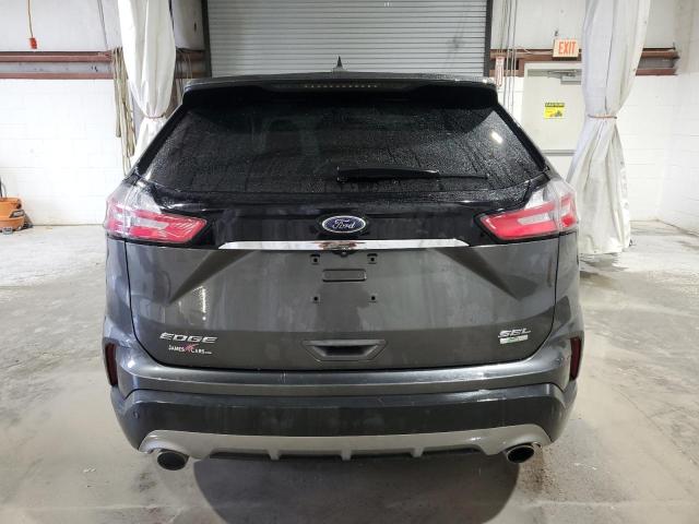 2FMPK4J90KBB20455 - 2019 FORD EDGE SEL Сұр фото 6