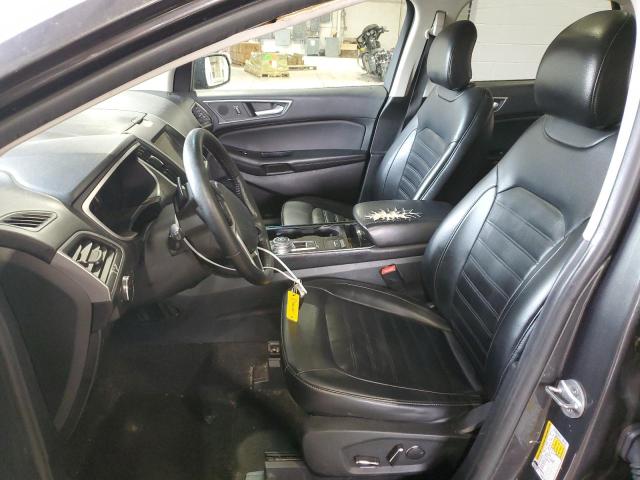 2FMPK4J90KBB20455 - 2019 FORD EDGE SEL Сұр фото 7