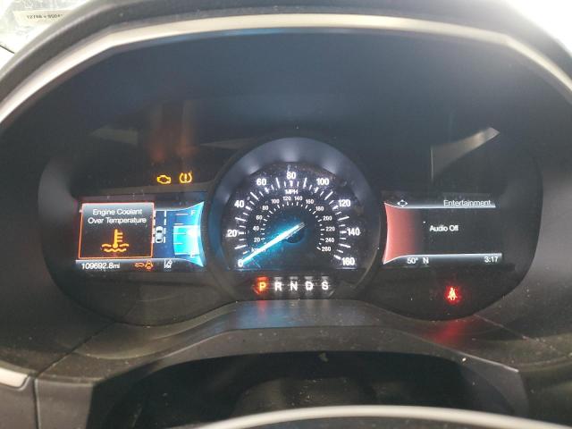 2FMPK4J90KBB20455 - 2019 FORD EDGE SEL Сұр фото 9