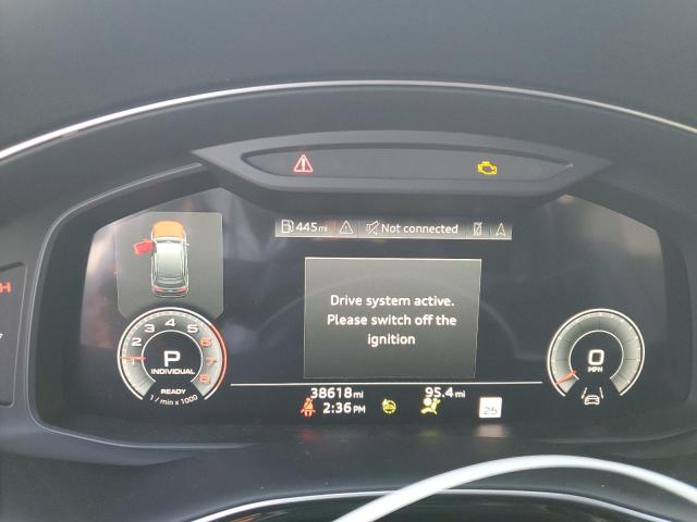 WA1VXAF78MD022493 - 2021 AUDI Q7 PRESTIGE 白色 照片 9