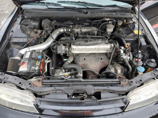 1HGCD5537RA075711 - 1994 HONDA ACCORD LX BLACK photo 11