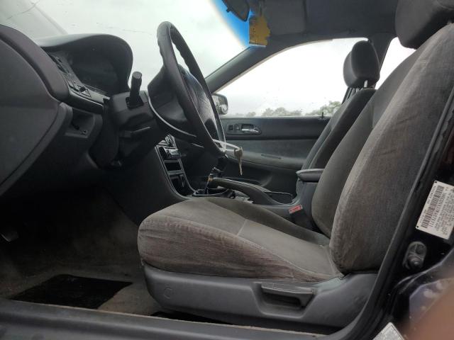 1HGCD5537RA075711 - 1994 HONDA ACCORD LX BLACK photo 7