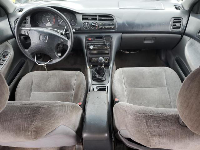1HGCD5537RA075711 - 1994 HONDA ACCORD LX BLACK photo 8