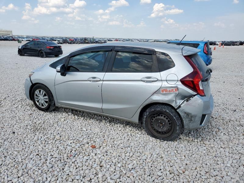 JHMGK5H52GX019798 - 2016 HONDA FIT LX SILVER photo 2